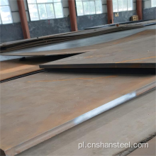 Q355NH Corten stalowa płyta odporna